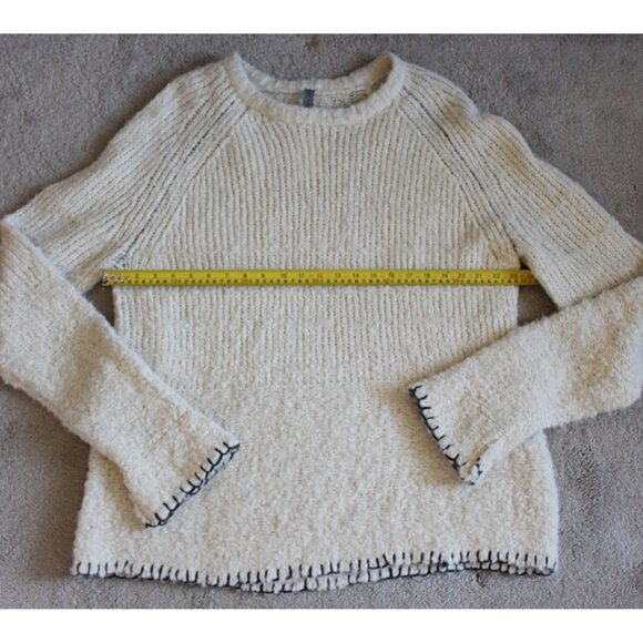 Raquel Allegra - Alpaca + Wool Open Knit Pullover- NWOT from Nordstrom Rack - Picture 8 of 12